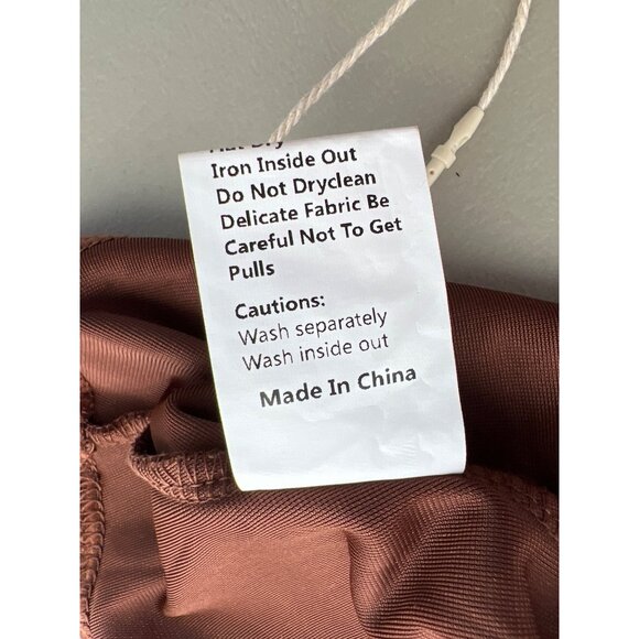 Commense Velvet Midi Dress Size Small Sleeveless Fitted Flare Hem Elegant NEW - Picture 8 of 10